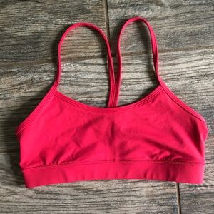 Lululemon Flow Y Bra Nulu Light Support B/C Cup